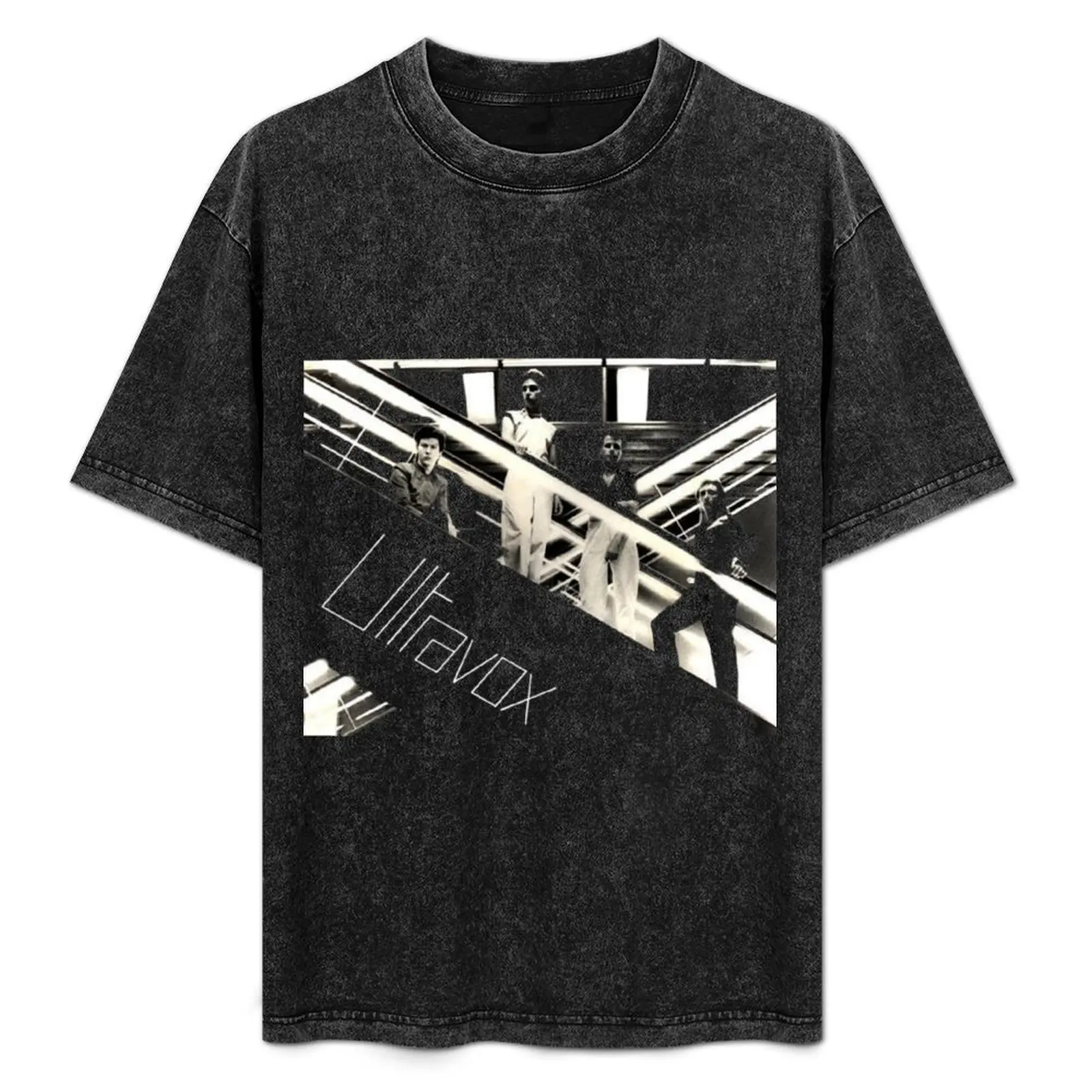 Ultravox - john foxx midge ure synthpop rock 80s music electronic punk T-Shirt Trendy Casual Short Sleeve Shirt
Ultravox - john foxx midge ure synthpop rock 80s music electronic punk T-Shirt Trendy Casual Short Sleeve Shirt