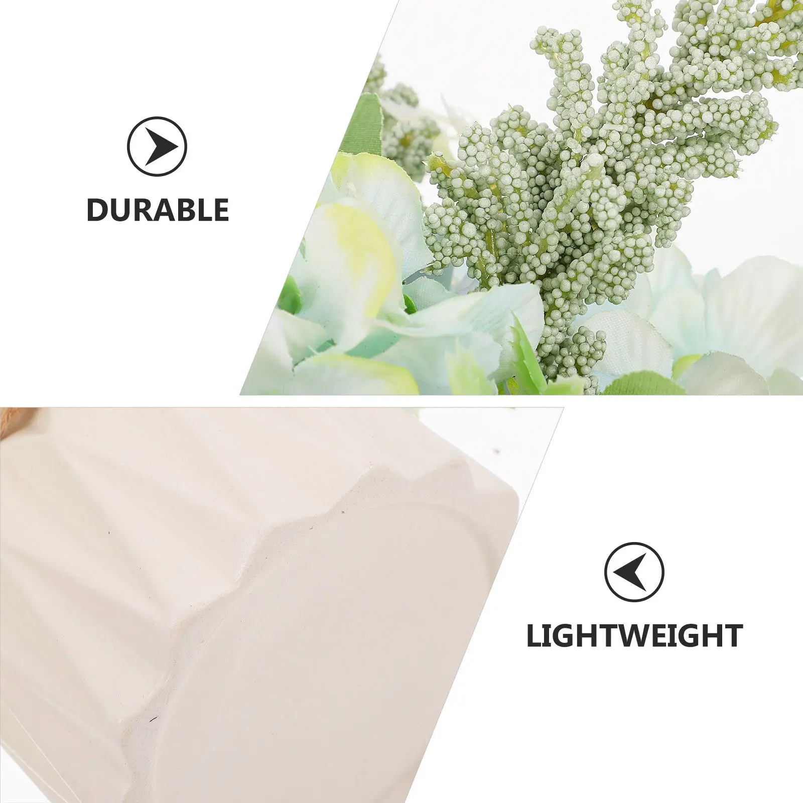 Набор из 1 керамического цветочного горшка с имитацией растений, тонкая работа, декор для рабочего стола и дома, искусственные цветы в горшках
Набор из 1 керамического цветочного горшка с имитацией растений, тонкая работа, декор для рабочего стола и дома, искусственные цветы в горшках