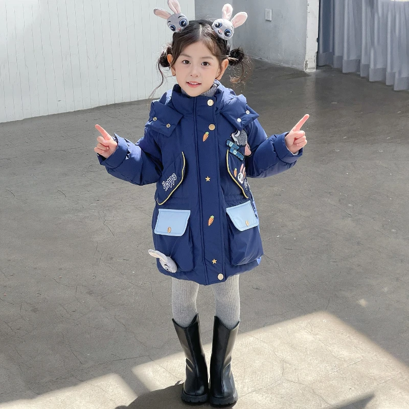 Judy Girls Down Jacket 2025, Sweet Cartoon Thickened Winter Coat for Kids & Toddlers Fashion Outerwear
Judy Girls Down Jacket 2025, Sweet Cartoon Thickened Winter Coat for Kids & Toddlers Fashion Outerwear