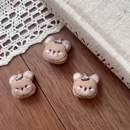 Premium Soft Stuffed Cotton Mini Bear Hair Clasp for DIY Shoe Sock Bag Hat Garment Sewing Accessory
Premium Soft Stuffed Cotton Mini Bear Hair Clasp for DIY Shoe Sock Bag Hat Garment Sewing Accessory
