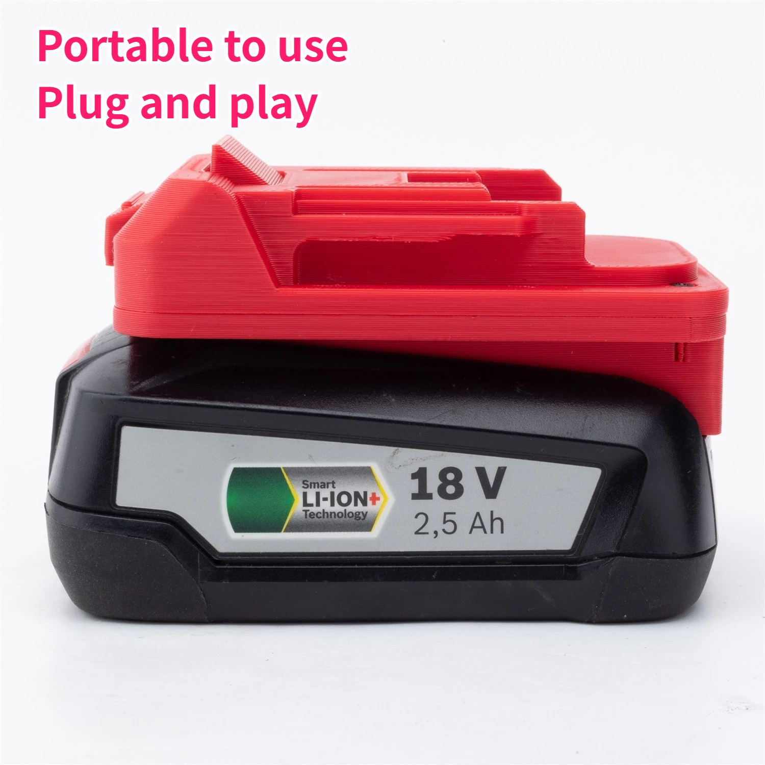 Compatible with Bosch 18v Green PBA Lithium Battery Cordless To Makita 18v Impact Drill Tool Converter (battery Not Included)
Compatible with Bosch 18v Green PBA Lithium Battery Cordless To Makita 18v Impact Drill Tool Converter (battery Not Included)