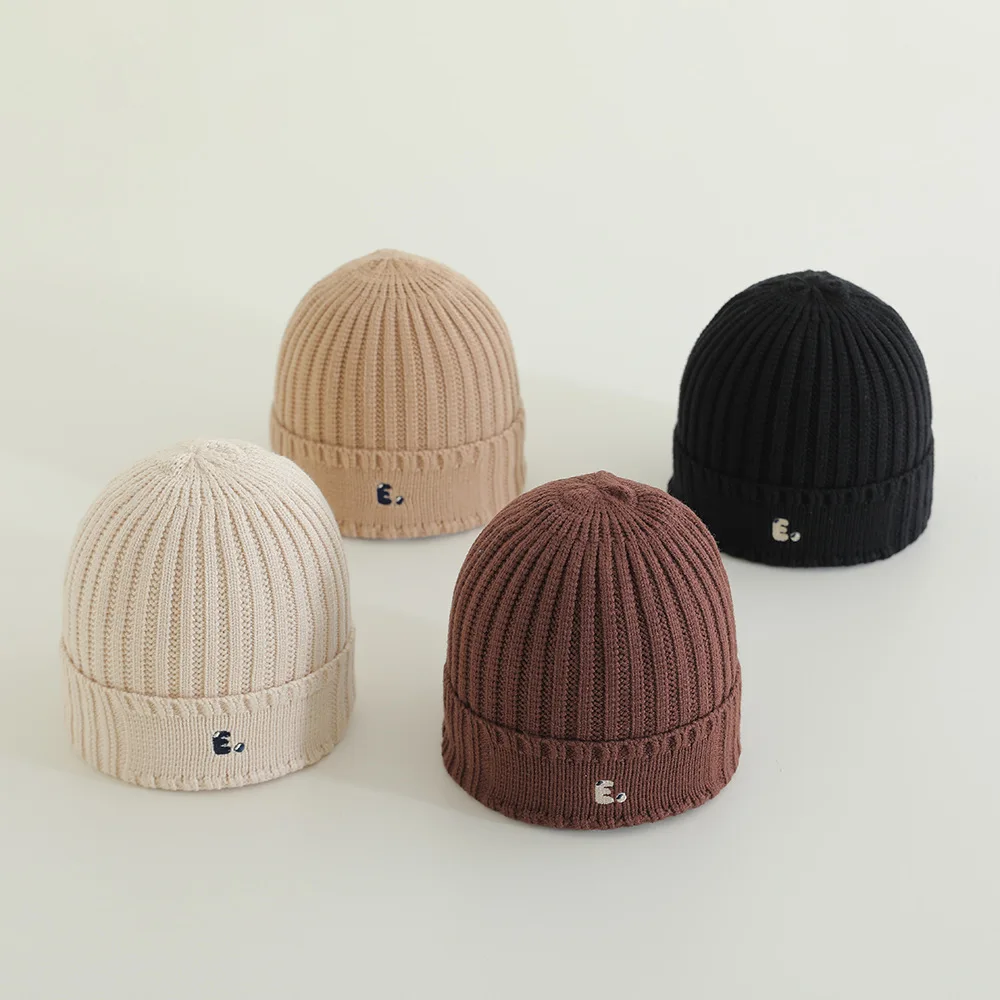 Autumn Winter Children Knit Hats Letter Print Solid Color Hat for 2-3Y Boys Girls Casual Kids Hat Daily
Autumn Winter Children Knit Hats Letter Print Solid Color Hat for 2-3Y Boys Girls Casual Kids Hat Daily