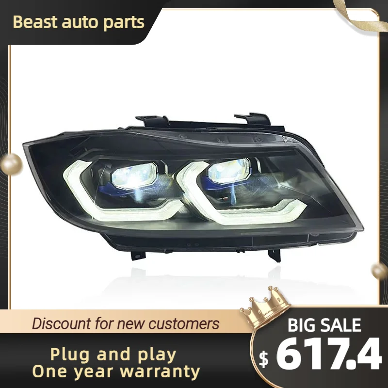 For BMW 3 Series E90 2005-2012 Full LED Headlight Assembly – Plug and Play Head Lamp Accessories
For BMW 3 Series E90 2005-2012 Full LED Headlight Assembly – Plug and Play Head Lamp Accessories