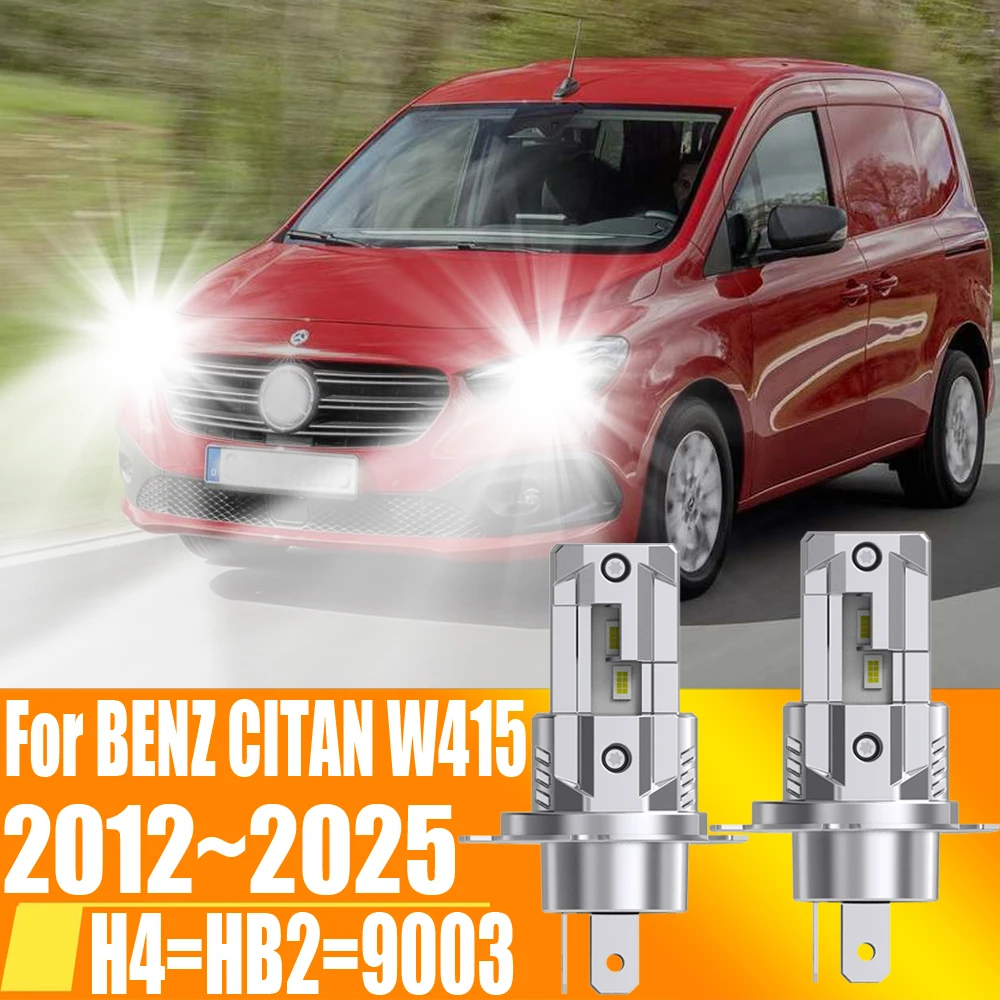 H4 HB2 9003 Светодиодная фара Canbus без ошибок Автомобильная лампа высокой мощности Белая противотуманная фара Диодная лампа 12 В 55 Вт Для BENZ CITAN W415 2012 ~ 2025
H4 HB2 9003 Светодиодная фара Canbus без ошибок Автомобильная лампа высокой мощности Белая противотуманная фара Диодная лампа 12 В 55 Вт Для BENZ CITAN W415 2012 ~ 2025