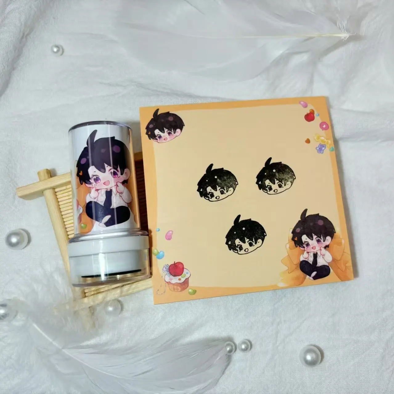 Love and Deepspace Sylus Rafayel Zayne Caleb Xavier Cosplay Seal Memo Pad Stamp Signet Scratchpads Notepad Anime Cute Gift
Love and Deepspace Sylus Rafayel Zayne Caleb Xavier Cosplay Seal Memo Pad Stamp Signet Scratchpads Notepad Anime Cute Gift