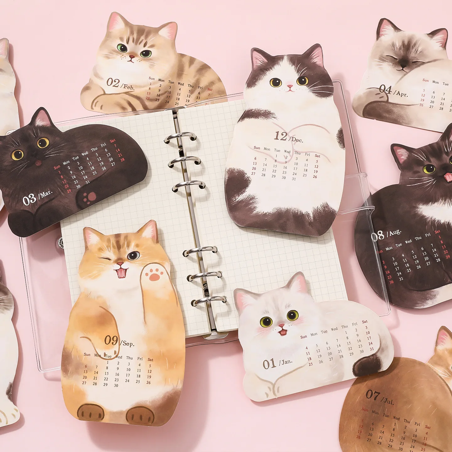 Dog Table Planner Multi-Functional Animal Calendar Organizer Cat Desk Calendar Thick Paper Pet Yearly Scheduler For Daily Gift
Dog Table Planner Multi-Functional Animal Calendar Organizer Cat Desk Calendar Thick Paper Pet Yearly Scheduler For Daily Gift