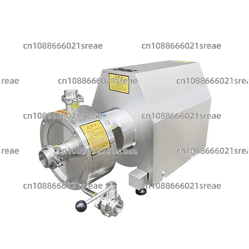 SRH-1-60 Электрический насос для эмульгирования с высоким сдвигом, одноступенчатые высокоскоростные смесительные насосы из нержавеющей стали, 1,5 кВт
SRH-1-60 Электрический насос для эмульгирования с высоким сдвигом, одноступенчатые высокоскоростные смесительные насосы из нержавеющей стали, 1,5 кВт