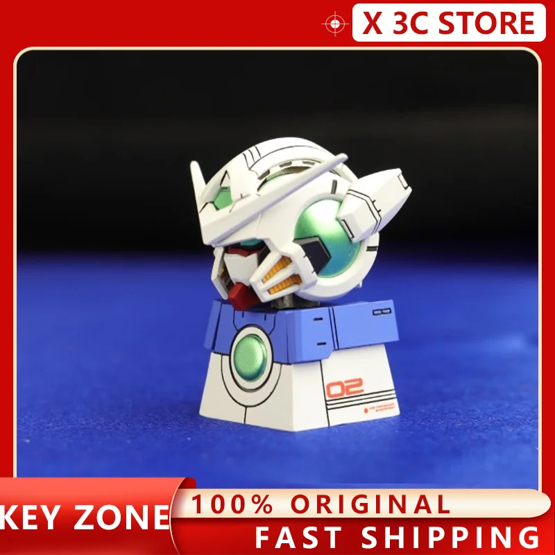 KEY ZONE GUNDAM EXIA Anime Single Keycap Customized Personalized Resin Keycaps Mechanical Keyboard Accessories Children Gifts
KEY ZONE GUNDAM EXIA Anime Single Keycap Customized Personalized Resin Keycaps Mechanical Keyboard Accessories Children Gifts