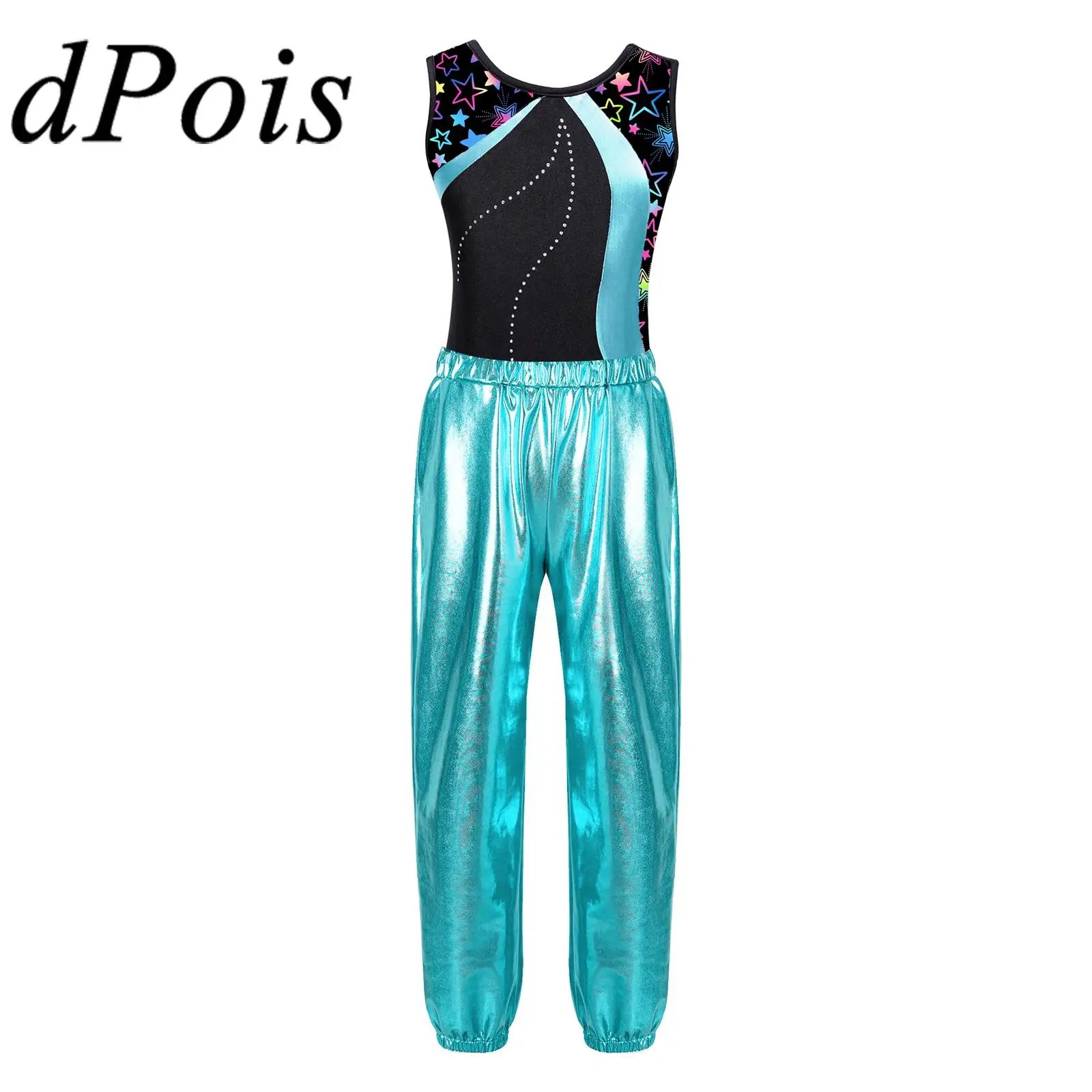 Kids Girls Ballet Jumpsuit Figure Skating Leotard with Pants Children Dance Outfits Acrobatics Rhythmic Gymnastics Bodysuits
Kids Girls Ballet Jumpsuit Figure Skating Leotard with Pants Children Dance Outfits Acrobatics Rhythmic Gymnastics Bodysuits