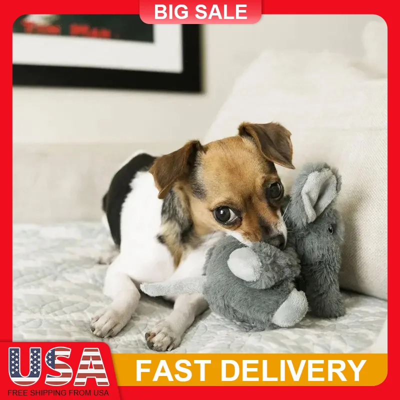 Elephant Dog Toy KONG Kiddos Comfort Plush Squeaker Removable Squeaker Low Tone Bellow Cute Cuddle Pet Toy Puppy Play Toy
Elephant Dog Toy KONG Kiddos Comfort Plush Squeaker Removable Squeaker Low Tone Bellow Cute Cuddle Pet Toy Puppy Play Toy