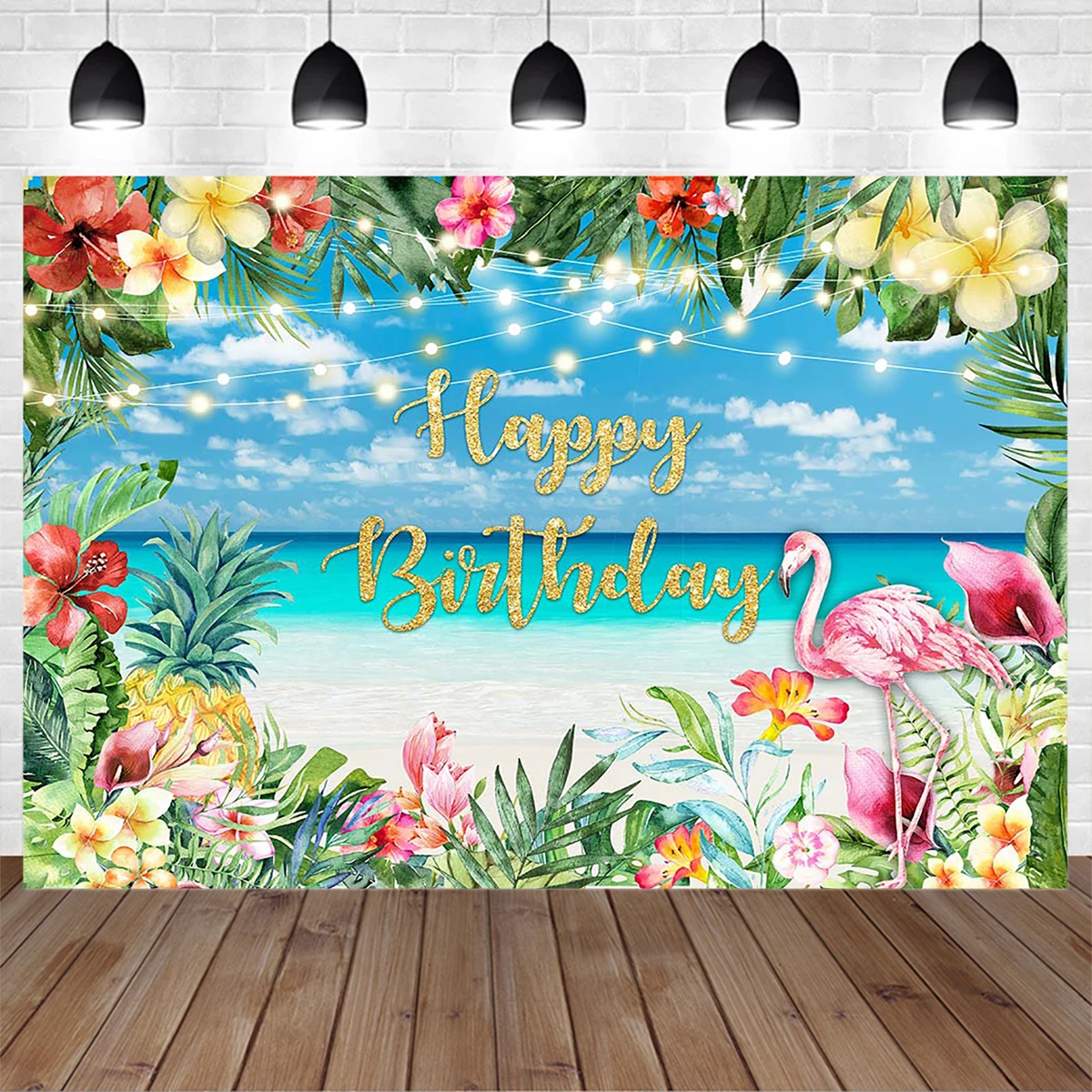 Mocsicka Pink Flamingo Baby 1st Birthday Background Summer Pineapple Tropical Jungle Beach Waves Newborn Kid Studio Photography
Mocsicka Pink Flamingo Baby 1st Birthday Background Summer Pineapple Tropical Jungle Beach Waves Newborn Kid Studio Photography
