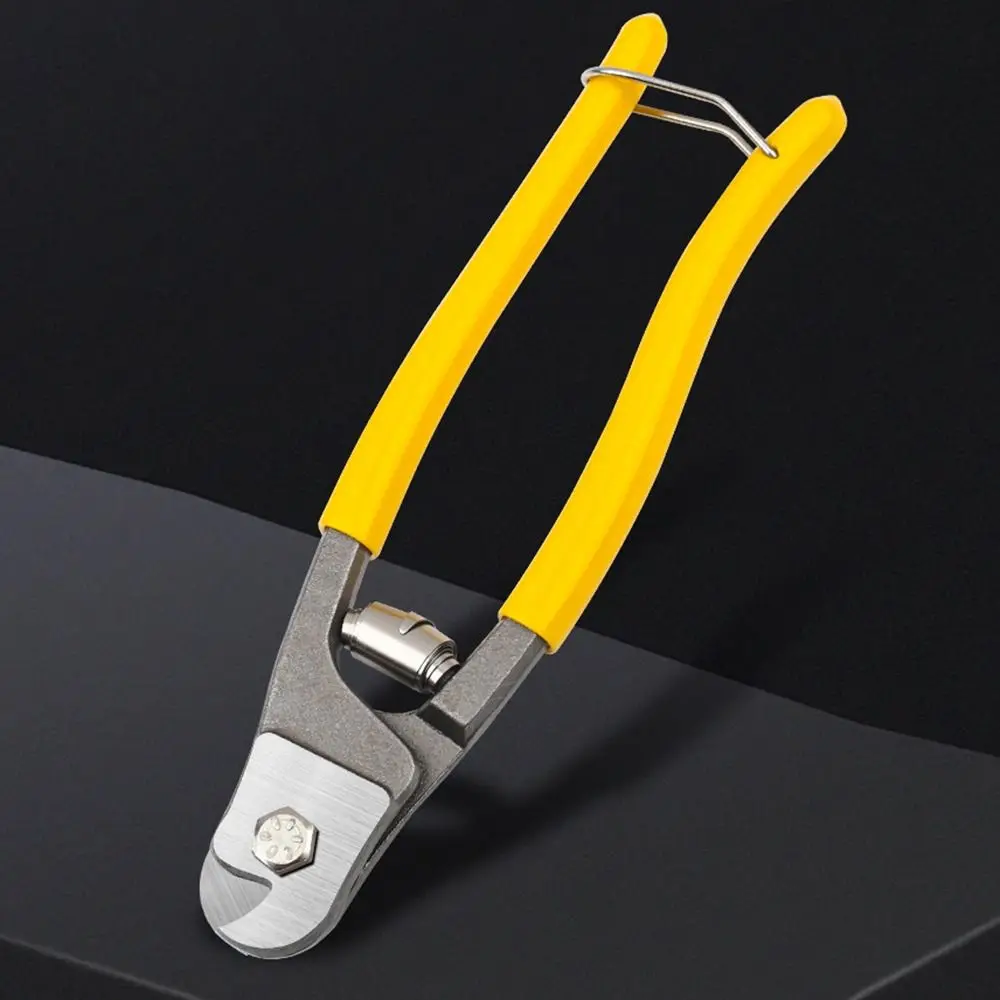 Large Opening Fish Mouth Wire Cutters Insulated Ergonomic Handle Bike Wire Pliers Non-slip Household Cable Wire Pliers
Large Opening Fish Mouth Wire Cutters Insulated Ergonomic Handle Bike Wire Pliers Non-slip Household Cable Wire Pliers
