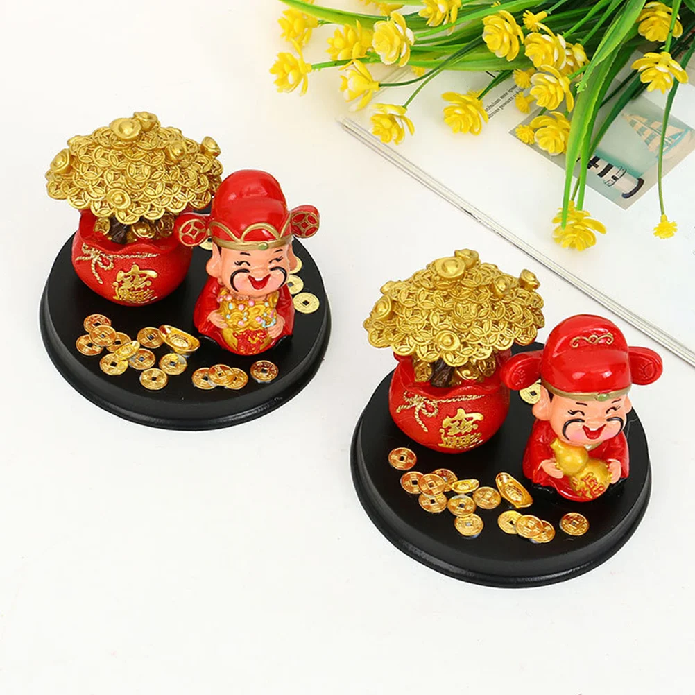 HOLIDYOYO Mini Cai Shen Statue Feng Shui Tree Figurine Yeh 2024 Chinese New Year Home Car Decor
HOLIDYOYO Mini Cai Shen Statue Feng Shui Tree Figurine Yeh 2024 Chinese New Year Home Car Decor