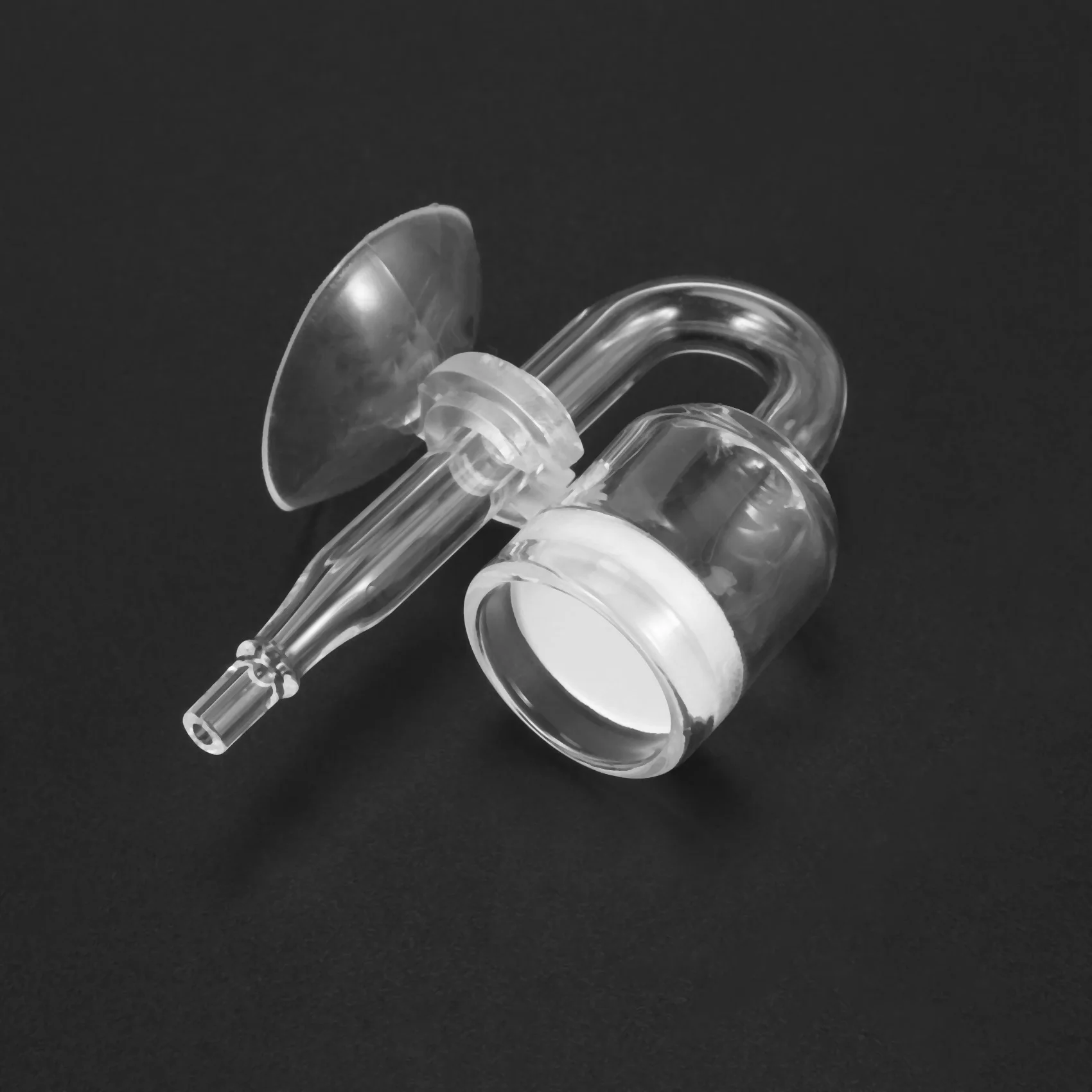 ABUP-4X Aquarium Fish Tank CO2 Diffuser Carbon Dioxide Reactor With Disc + 8 Suckers
ABUP-4X Aquarium Fish Tank CO2 Diffuser Carbon Dioxide Reactor With Disc + 8 Suckers