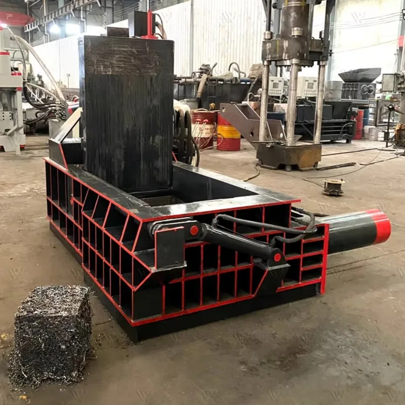 YG Customized Hydraulic Horizontal Scrap Metal Compressing Machine Automatic Metal Can Compactor Factory For Metal
YG Customized Hydraulic Horizontal Scrap Metal Compressing Machine Automatic Metal Can Compactor Factory For Metal