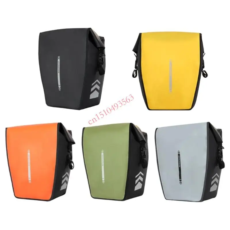 Bicycles Double Panniers Bag Water Resistant Bike Rear Rack Bag Luggage Carriers Bike Rack Tail Bag Cycling Accessories 448C
Bicycles Double Panniers Bag Water Resistant Bike Rear Rack Bag Luggage Carriers Bike Rack Tail Bag Cycling Accessories 448C