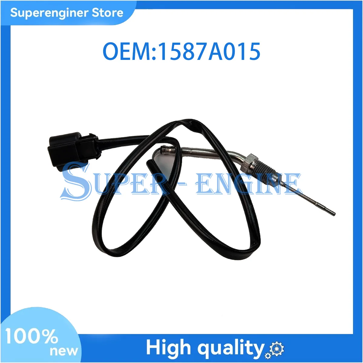 Brand new Exhaust Gas Temperature Sensor 1587A015 for Mitsubishi Montero Pajero 3.2D 2006- 1587A013 1587A014
Brand new Exhaust Gas Temperature Sensor 1587A015 for Mitsubishi Montero Pajero 3.2D 2006- 1587A013 1587A014