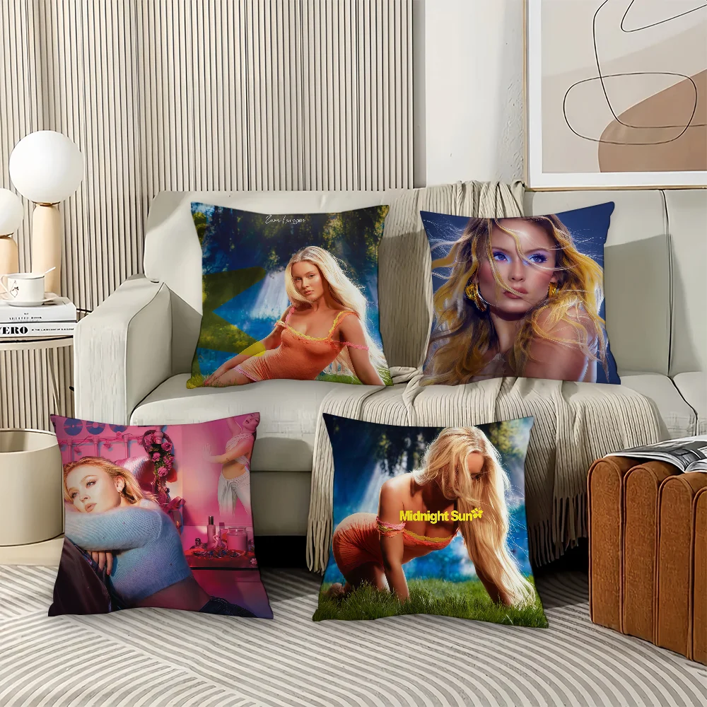Swedish singer Z-Zara Larsson Pillow Case Office Cushions Suitable For Sofa Car Bedroom Decorative Cushion Cover
Swedish singer Z-Zara Larsson Pillow Case Office Cushions Suitable For Sofa Car Bedroom Decorative Cushion Cover