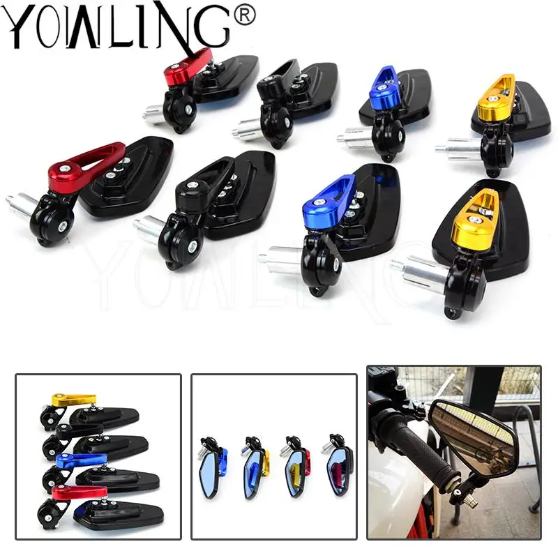 Universal 7/8"" 22mm handle bar motorcycle bar end mirror Motorcycle Mirror For YAMAHA MT-07 MT-09 FZ9 FZR1000 V-MAX YZF750R
Universal 7/8"" 22mm handle bar motorcycle bar end mirror Motorcycle Mirror For YAMAHA MT-07 MT-09 FZ9 FZR1000 V-MAX YZF750R