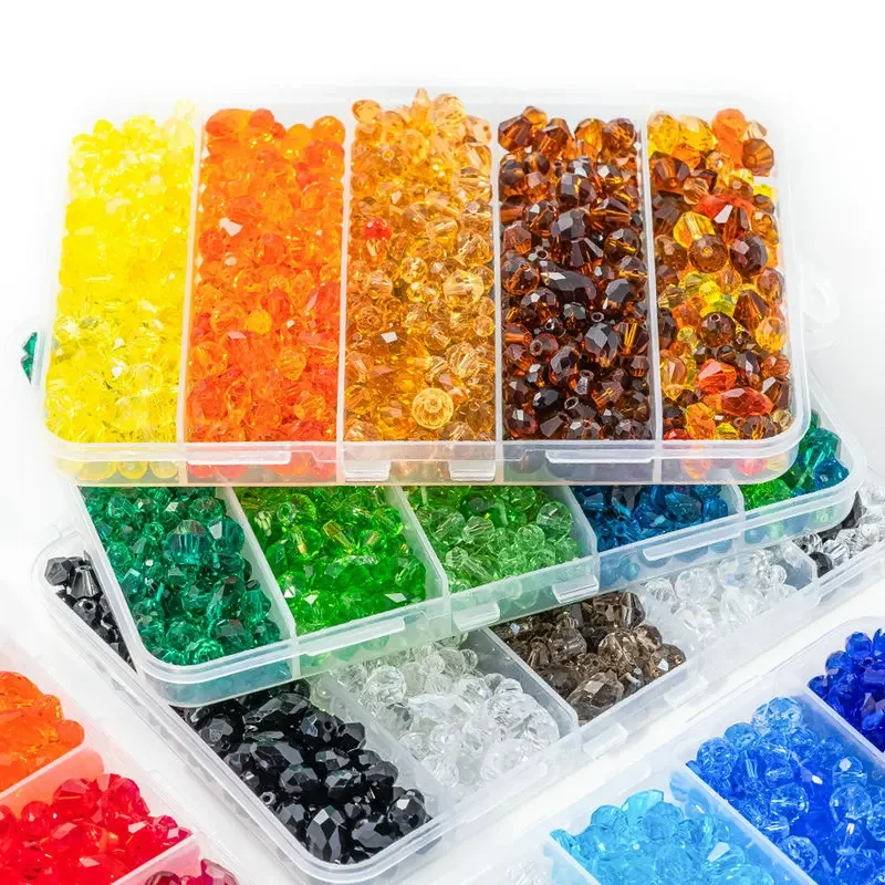 Bracelets Making Kit Glass Crystal Beads Kit for Jewelry Making Assorted Crystal Beads for Jewelry DIY Crafts or Home Ornaments
Bracelets Making Kit Glass Crystal Beads Kit for Jewelry Making Assorted Crystal Beads for Jewelry DIY Crafts or Home Ornaments
