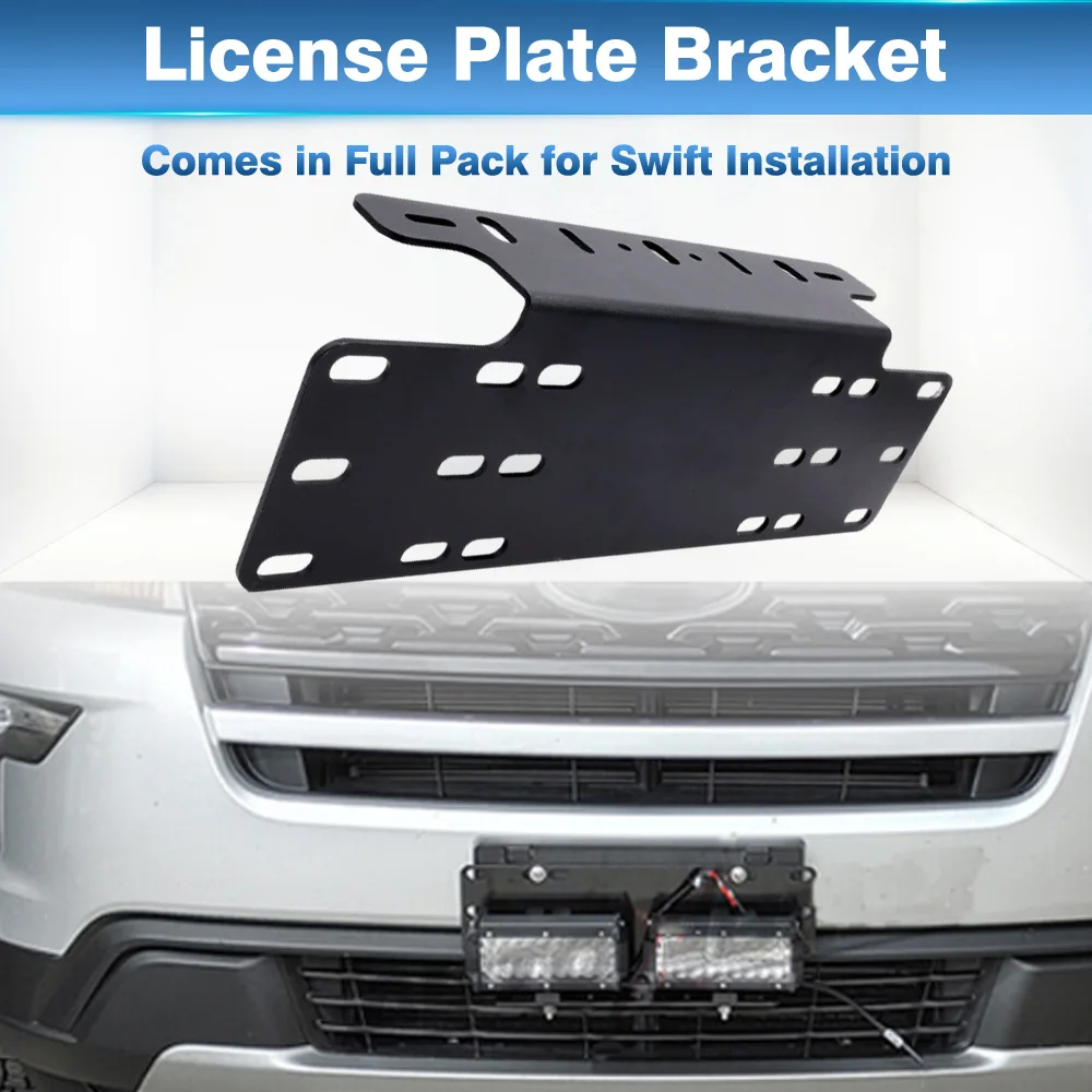 Универсальный алюминиевый автомобильный номерной знак, держатель переднего бампера, монтажный кронштейн, аксессуар, светодиодный рабочий фонарь, автомобильные привожные знаки
Универсальный алюминиевый автомобильный номерной знак, держатель переднего бампера, монтажный кронштейн, аксессуар, светодиодный рабочий фонарь, автомобильные привожные знаки