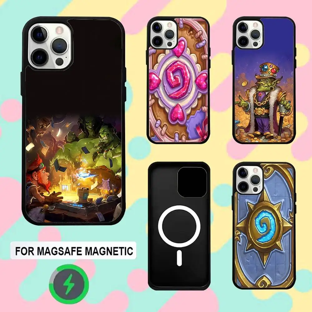 Чехол для телефона H-Hearthstone Card Game для iPhone 16e, 16,15,14,13,12,11, Plus, Pro, Max, Mini Magsafe с магнитной беспроводной зарядкой 
Чехол для телефона H-Hearthstone Card Game для iPhone 16e, 16,15,14,13,12,11, Plus, Pro, Max, Mini Magsafe с магнитной беспроводной зарядкой
