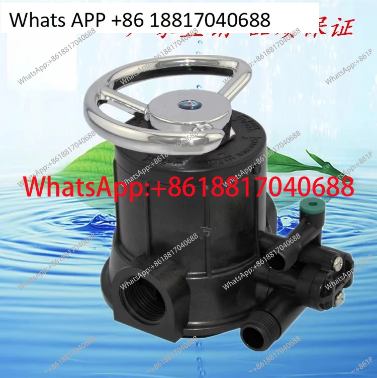 Control valve F64A1 boiler soft water descaling 1 inch import and export 4 tons/H manual softening head 61104
Control valve F64A1 boiler soft water descaling 1 inch import and export 4 tons/H manual softening head 61104