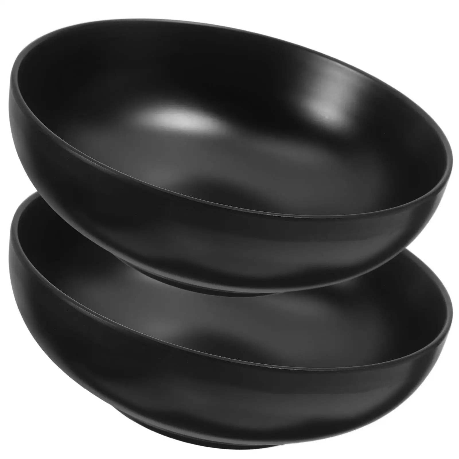 2Pcs Ramen Bowl Container Tableware HeatProtection Melamine Set Stackable SpaceSaving Lightweight
2Pcs Ramen Bowl Container Tableware HeatProtection Melamine Set Stackable SpaceSaving Lightweight