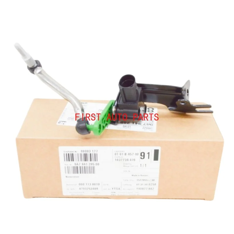 OEM 8R0941285D 8R0941285F Genuine Headlight Level Sensor For PORSCHE Macan (95B) 2.0,2.9,3.0 S Diesel,3.6 Turbo 2014
OEM 8R0941285D 8R0941285F Genuine Headlight Level Sensor For PORSCHE Macan (95B) 2.0,2.9,3.0 S Diesel,3.6 Turbo 2014