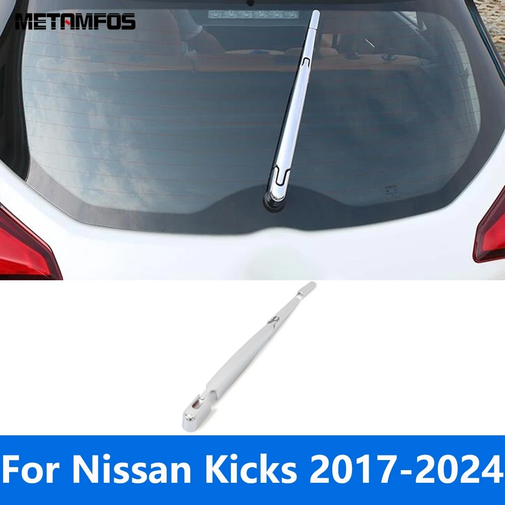 Для Nissan Kicks 2017-2022, 2023, 2024: Хромированная накладка на рычаг стеклоочистителя заднего стекла, внешние аксессуары, стайлинг автомобиля
Для Nissan Kicks 2017-2022, 2023, 2024: Хромированная накладка на рычаг стеклоочистителя заднего стекла, внешние аксессуары, стайлинг автомобиля