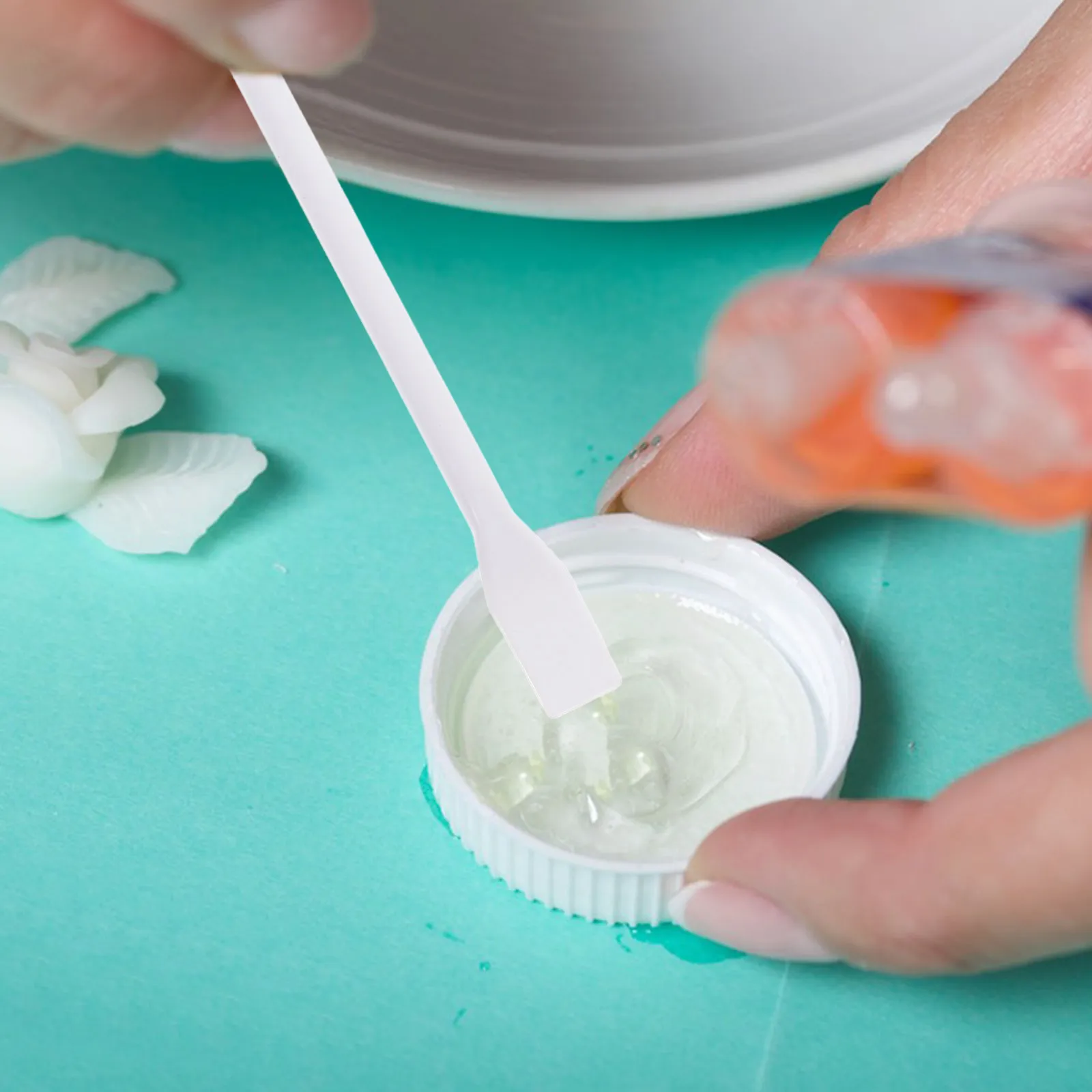 Набор из 10 пластиковых шпателей-аппликаторов: универсальные кисти для смешивания краски, косметики и масок для лица, мини-шпатели, набор инструментов для красоты
Набор из 10 пластиковых шпателей-аппликаторов: универсальные кисти для смешивания краски, косметики и масок для лица, мини-шпатели, набор инструментов для красоты