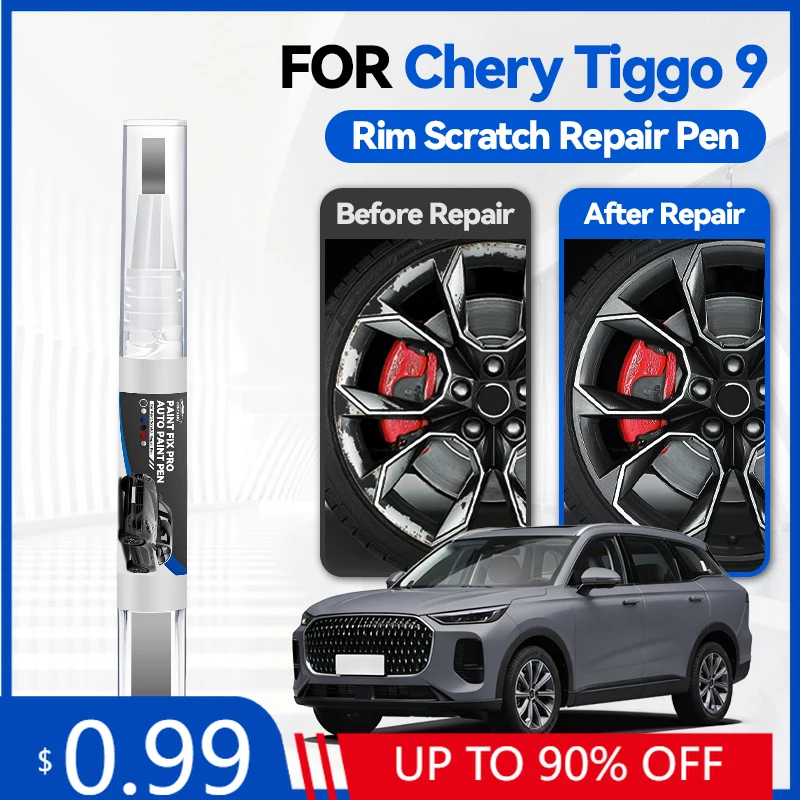 Карандаш для подкраски колесных дисков Chery Tiggo 9, средство для ремонта царапин, аксессуары для авто, черный, белый, синий, R
Карандаш для подкраски колесных дисков Chery Tiggo 9, средство для ремонта царапин, аксессуары для авто, черный, белый, синий, R