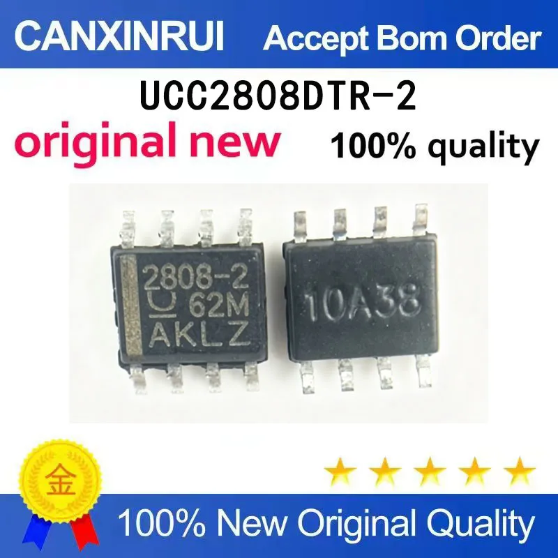 (5-100 pieces)New original UCC2808DTR-2 silk screen 2808-2 SOP-8 packaged DC voltage regulator chip TI
(5-100 pieces)New original UCC2808DTR-2 silk screen 2808-2 SOP-8 packaged DC voltage regulator chip TI