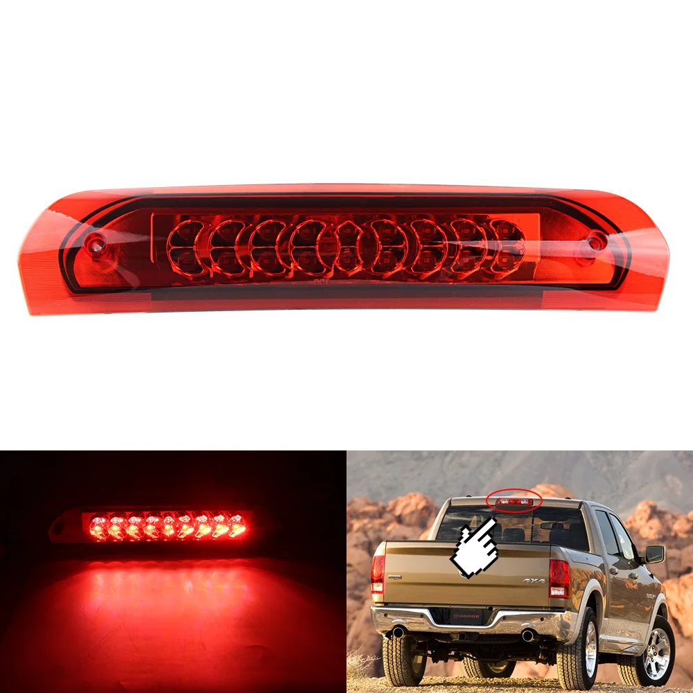 1X дымчатый светодиодный 3-й третий стоп-сигнал, задний фонарь для Dodge RAM 1500 2002-2008/2500 3500 2003-2009
1X дымчатый светодиодный 3-й третий стоп-сигнал, задний фонарь для Dodge RAM 1500 2002-2008/2500 3500 2003-2009