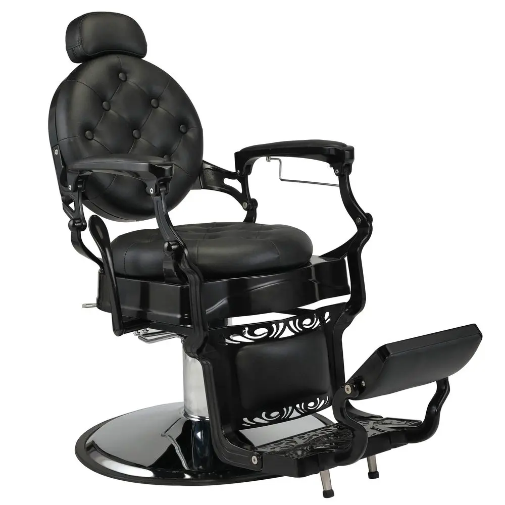 Barbershop Chair, Heavy Duty Metal Professional Salon Chair Supports up to 440lbs with 135o Recline and Hydraulic Lift, Perfect
Barbershop Chair, Heavy Duty Metal Professional Salon Chair Supports up to 440lbs with 135o Recline and Hydraulic Lift, Perfect