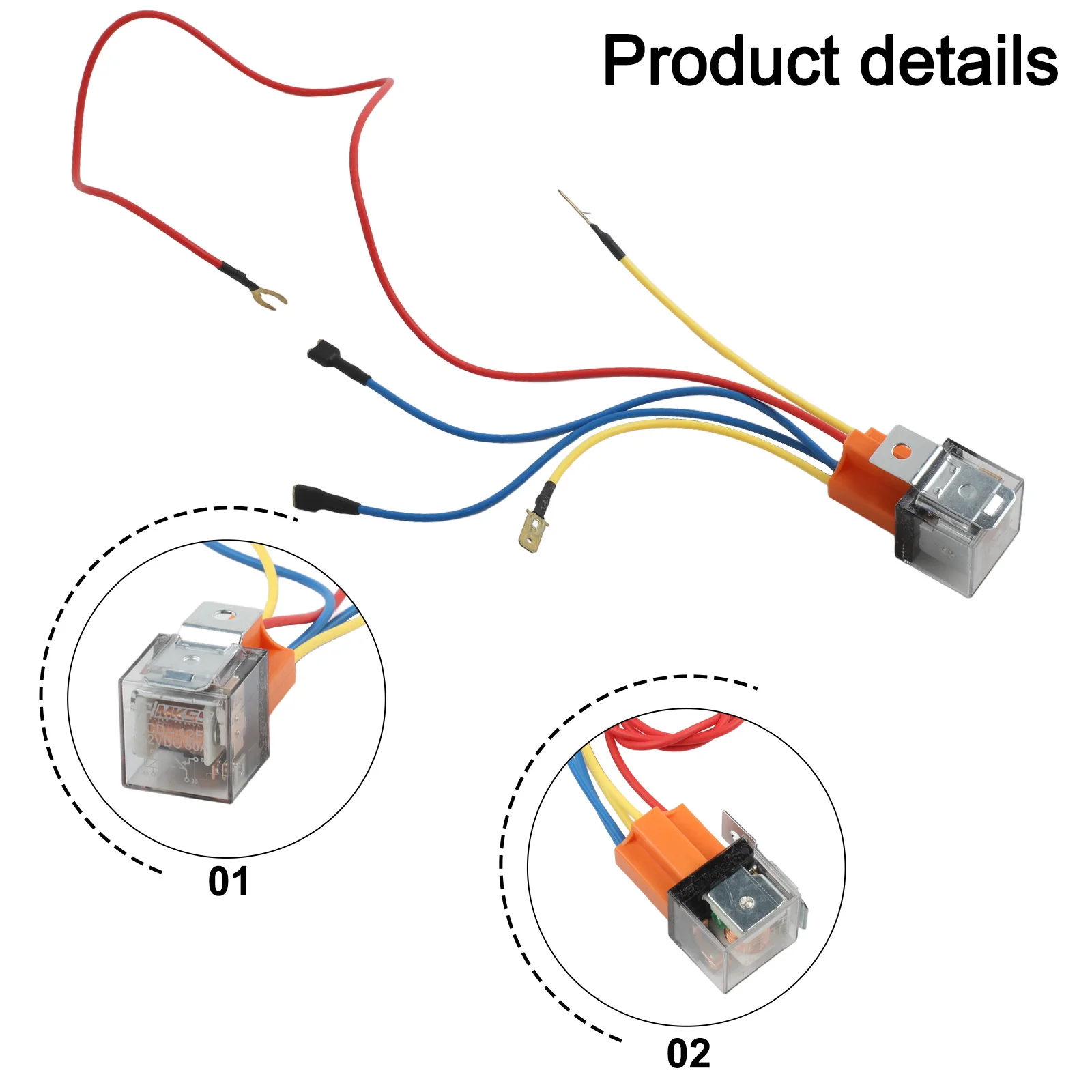 Automotive Control Car Motorcycle Relay Automotive Relay Ignition Accessory Outputs Motor Control Relay For Moped
Automotive Control Car Motorcycle Relay Automotive Relay Ignition Accessory Outputs Motor Control Relay For Moped