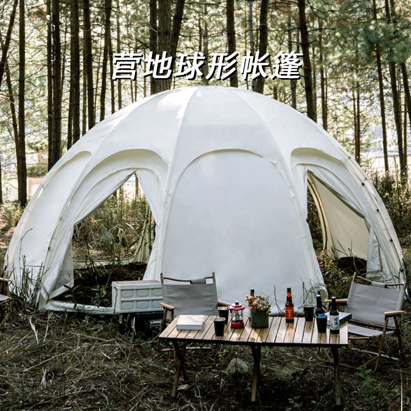 Spherical Starry Sky Tent Outdoor Thickened Double Layer Cotton-Cloth Tents Camp Hotel Tent
Spherical Starry Sky Tent Outdoor Thickened Double Layer Cotton-Cloth Tents Camp Hotel Tent