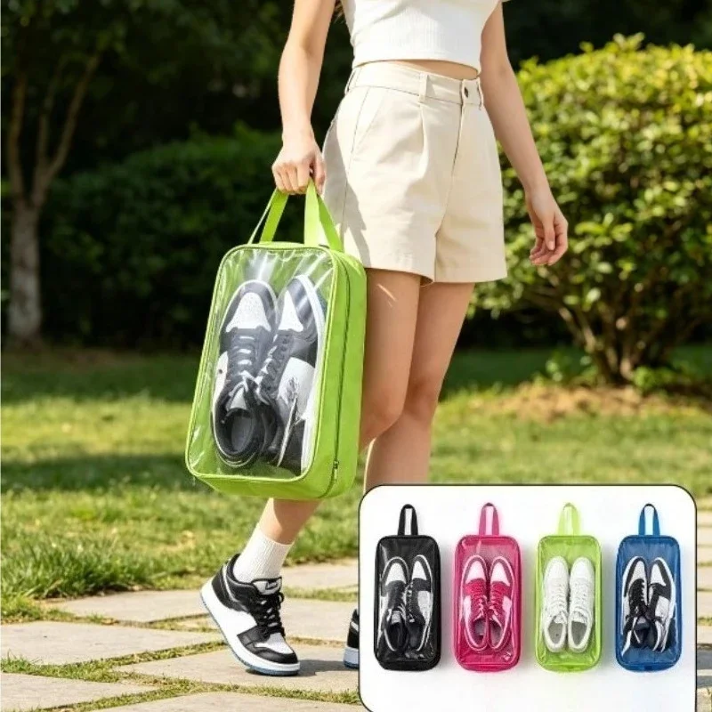 Portable Travel Waterproof Shoe Bag Large Capacity Dust-proof Sports Fitness Storage Bag for Household & Football
Portable Travel Waterproof Shoe Bag Large Capacity Dust-proof Sports Fitness Storage Bag for Household & Football
