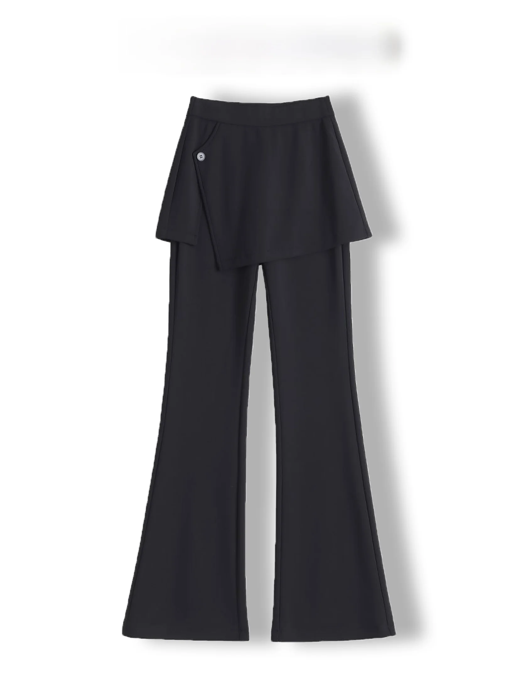 High Waist Casual Pants Women's Spring Summer Design Sense Fake Two-Piece Loose Fit Pants Hidden Meat Slimming Micro Spice
High Waist Casual Pants Women's Spring Summer Design Sense Fake Two-Piece Loose Fit Pants Hidden Meat Slimming Micro Spice
