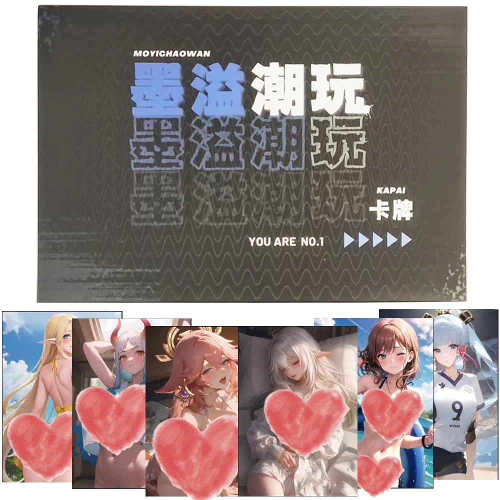 Genuine Spring Is in The Air Card for Children Yae Miko Captivating Anime Girls Limited Game Collection Card Toys for Family
Genuine Spring Is in The Air Card for Children Yae Miko Captivating Anime Girls Limited Game Collection Card Toys for Family