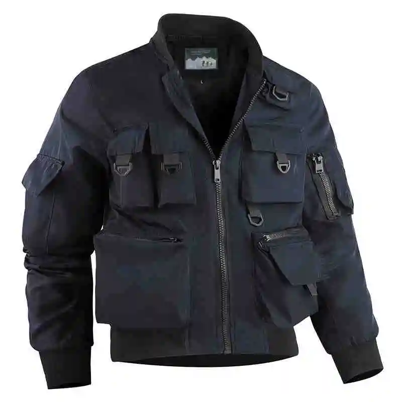 Hunting Garment Functional Coat Men's American Workwear Motorcycle Autumn Multi Pocket Military Tactical Jacket Soldier
Hunting Garment Functional Coat Men's American Workwear Motorcycle Autumn Multi Pocket Military Tactical Jacket Soldier