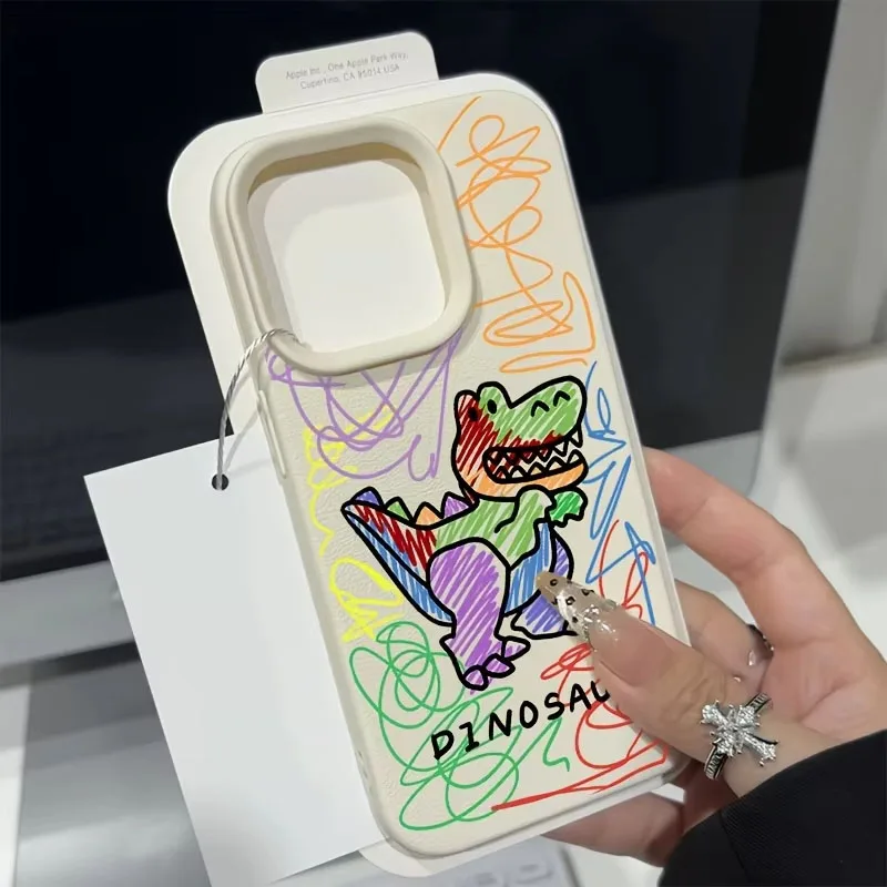 Cartoon doodle dinosaur Lichee leather pattern Phone Case For Oppo A6X F31 A6 A5X A5 A60 A3X A3 A98 A79 A78 A58 A38 A2 Pro 4G 5G
Cartoon doodle dinosaur Lichee leather pattern Phone Case For Oppo A6X F31 A6 A5X A5 A60 A3X A3 A98 A79 A78 A58 A38 A2 Pro 4G 5G