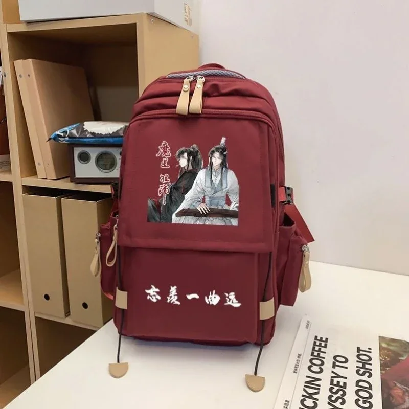 29×20×46cm Black White Red Blue, Grandmaster of Demonic Cultivation, Mo dao zu shi, Anime, School Bags, Backpacks, Girls
29×20×46cm Black White Red Blue, Grandmaster of Demonic Cultivation, Mo dao zu shi, Anime, School Bags, Backpacks, Girls
