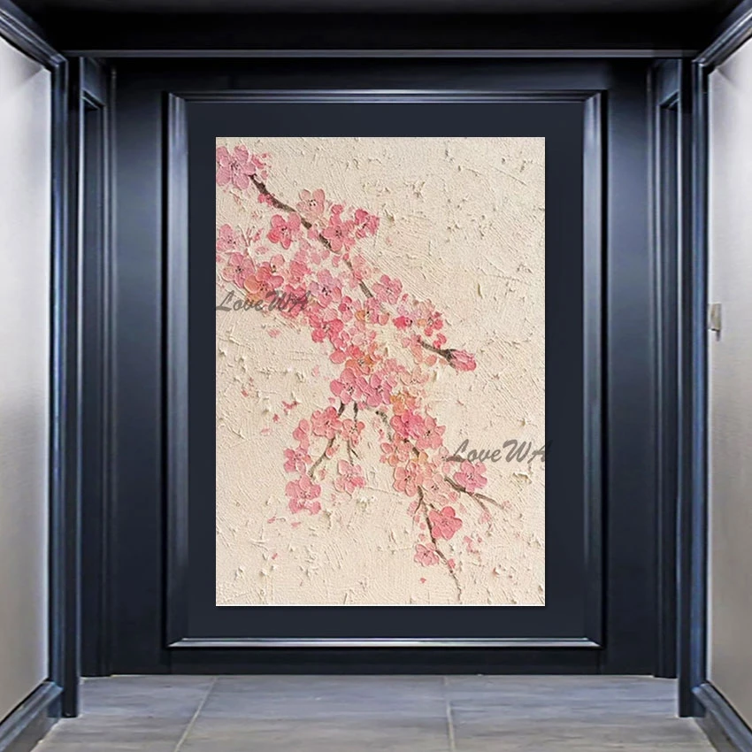 Modern Art Designs Custom Handmade Beautiful Flower Painting Wallpaper Home Decoration Wall Pictures Canvas Acrylic Artwork
Modern Art Designs Custom Handmade Beautiful Flower Painting Wallpaper Home Decoration Wall Pictures Canvas Acrylic Artwork