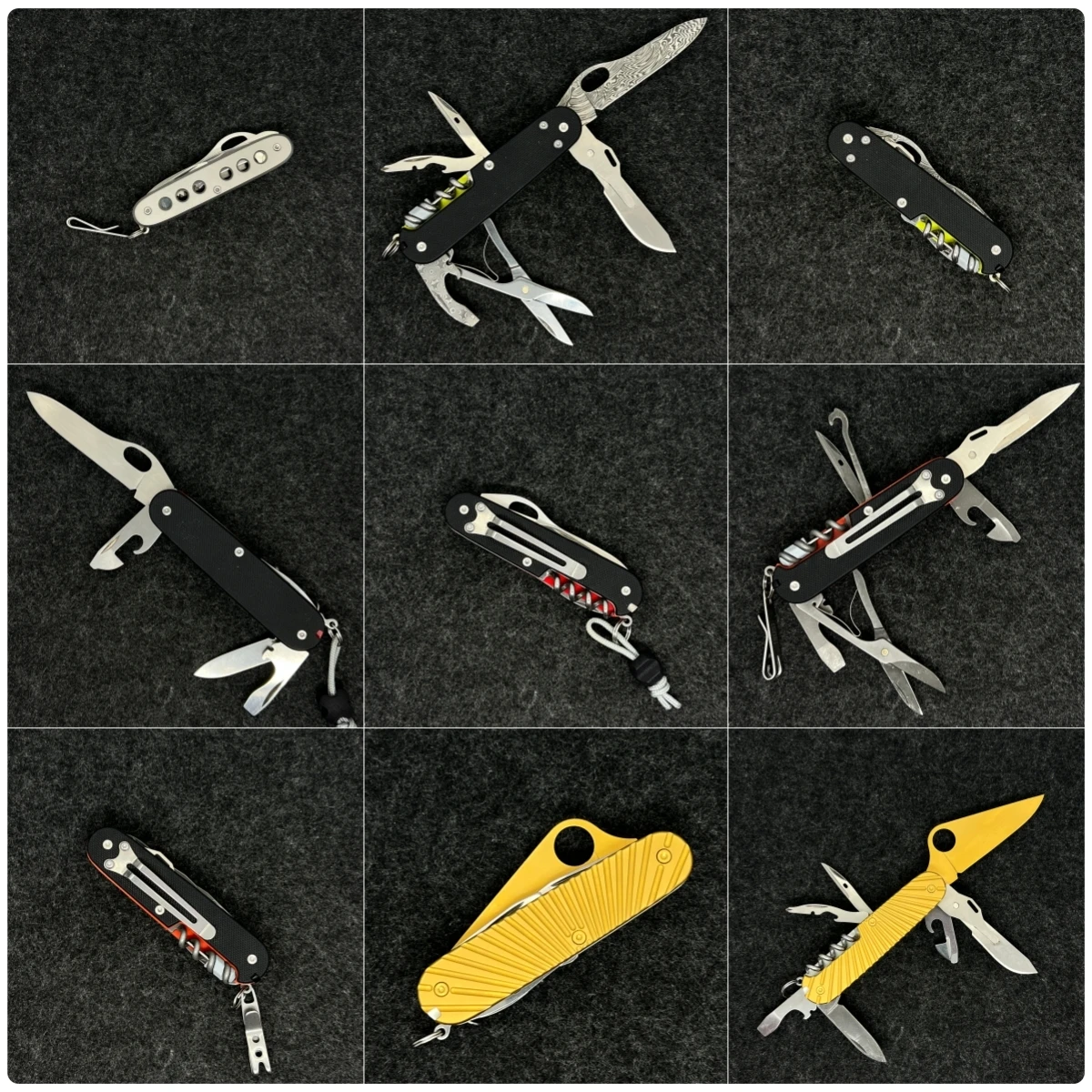 Customizable Completed SAK More Than 30 Types For Victorinox Swiss Army Knife 58mm/84mm/91mm/93mm DIY
Customizable Completed SAK More Than 30 Types For Victorinox Swiss Army Knife 58mm/84mm/91mm/93mm DIY