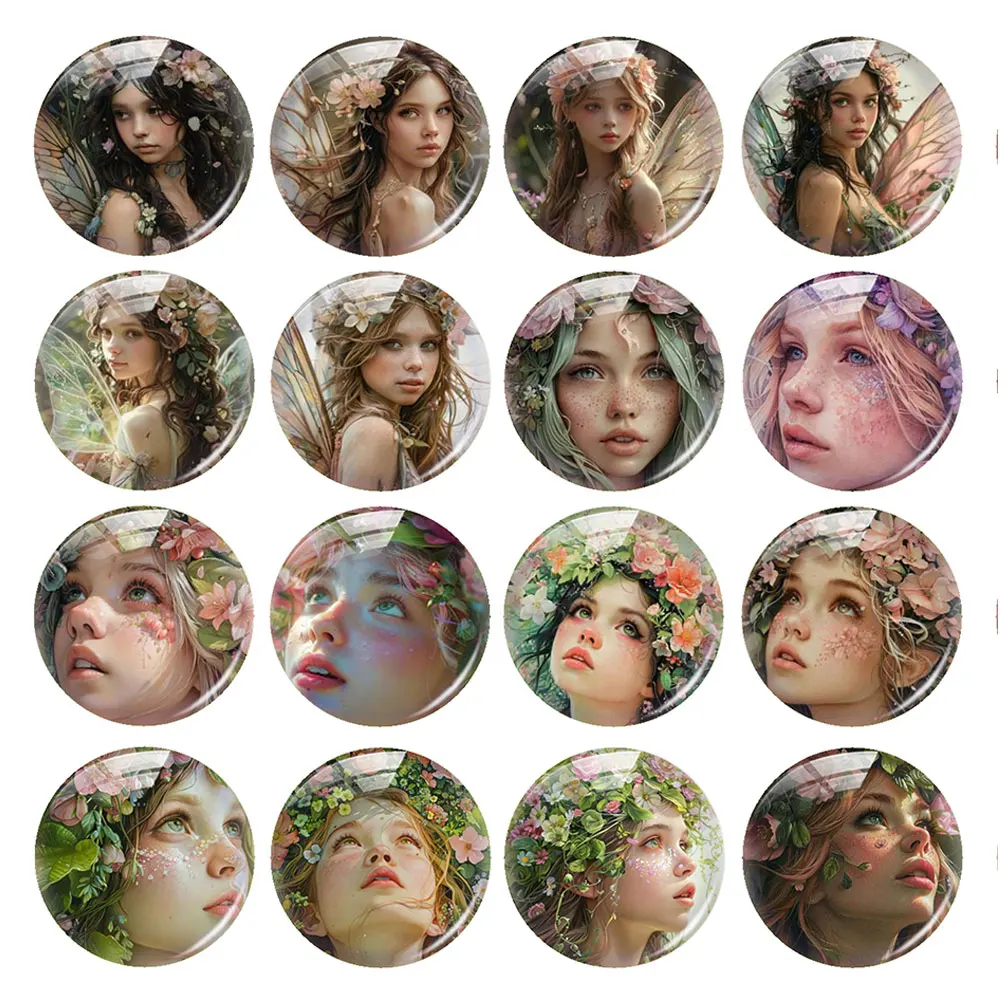Random Mixed Round/Oval/Square Flower Forest Elves Fairy Girl Photo Glass Cabochon Flatback Demo Cameo For Diy Jewelry Making
Random Mixed Round/Oval/Square Flower Forest Elves Fairy Girl Photo Glass Cabochon Flatback Demo Cameo For Diy Jewelry Making