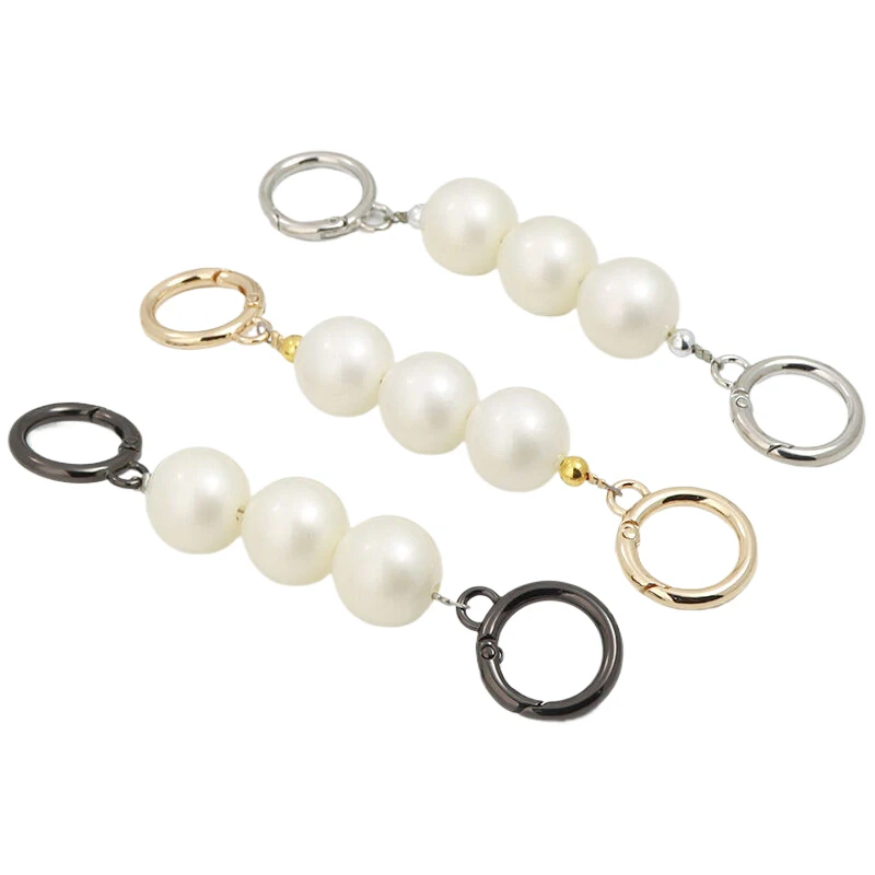 Bag Pearl Extension Chain Bag Modified Pearl Underarm Chain Accessories Shoulder Strap Pearl Chain Accessories
Bag Pearl Extension Chain Bag Modified Pearl Underarm Chain Accessories Shoulder Strap Pearl Chain Accessories
