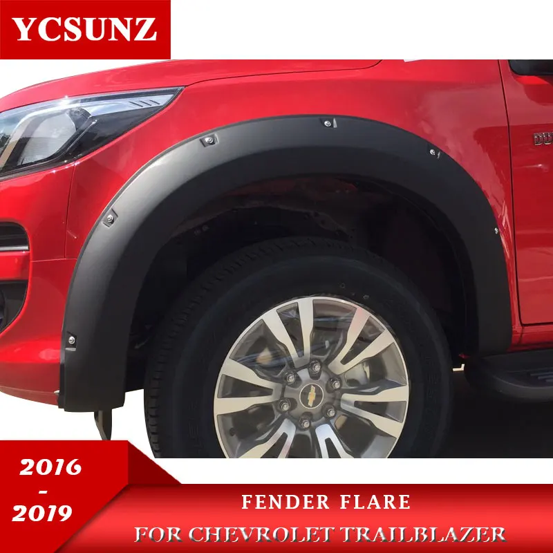 Fender Flare For Chevrolet Trailblazer 2016 2017 2018 2019 Accessories Black Car Mudguards Modified Exterior Parts YCSUNZ
Fender Flare For Chevrolet Trailblazer 2016 2017 2018 2019 Accessories Black Car Mudguards Modified Exterior Parts YCSUNZ