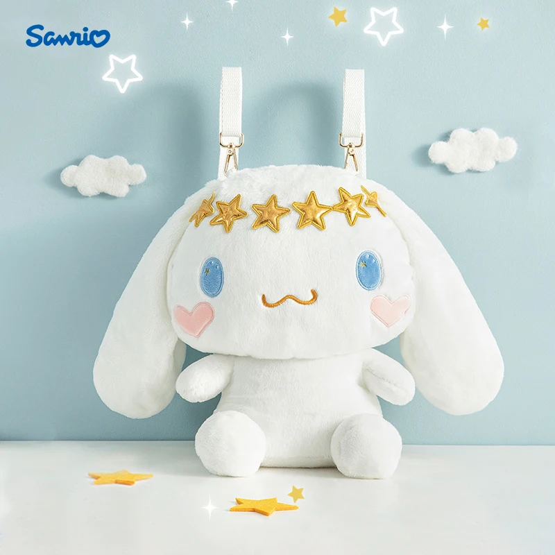 Original Sanrio Cinnamoroll Plush Backpack Birthday Series Stuffed Plushie Doll Kawaii Lolita Plushie Pillow Bag Girl Gift Toy
Original Sanrio Cinnamoroll Plush Backpack Birthday Series Stuffed Plushie Doll Kawaii Lolita Plushie Pillow Bag Girl Gift Toy
