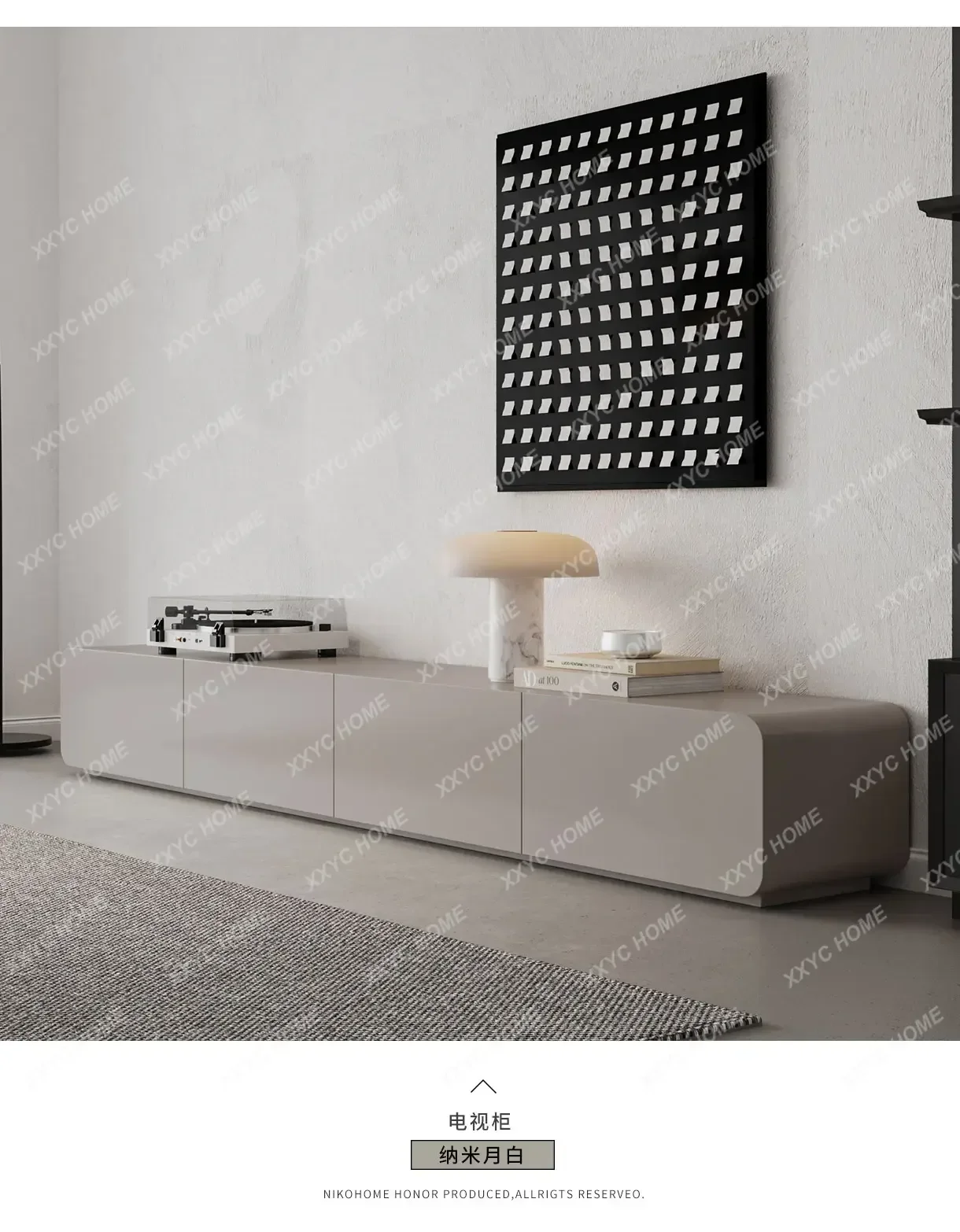 DV TV cabinet coffee table combination modern simple small apartment living room home floor TV
DV TV cabinet coffee table combination modern simple small apartment living room home floor TV